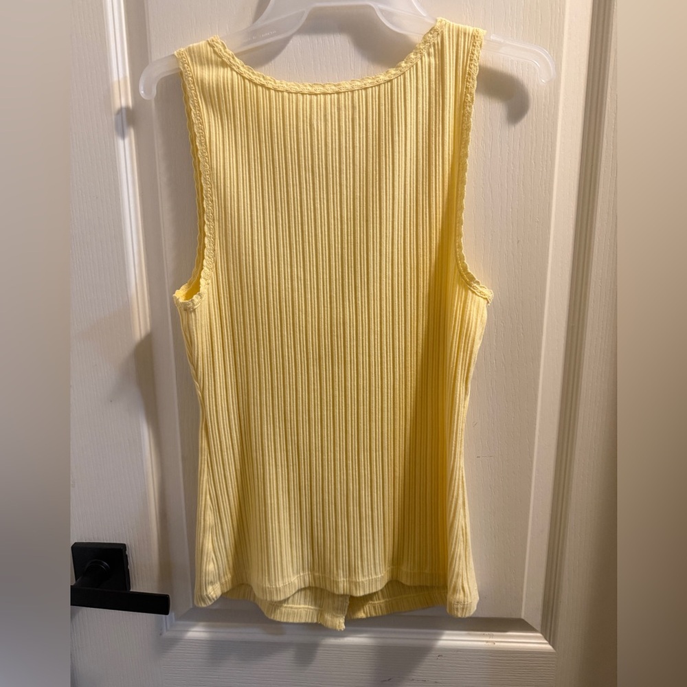 Aerie Yellow Tank Top - Picture 4 of 6